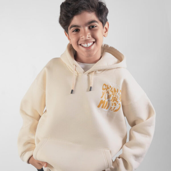 Boys Hoodie "CHANGE YOUR MIND"