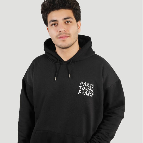 MEN Hoodie "PARIS TOWER"