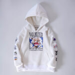 Boys Hoodie "WANTED" - Image 2