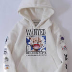 Boys Hoodie "WANTED"