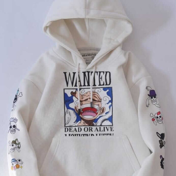 Boys Hoodie "WANTED"