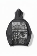 ⁦MEN Hoodie "PARIS TOWER"⁩ - الصورة ⁦10⁩