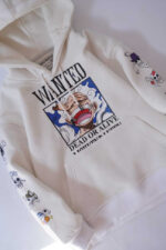 Boys Hoodie "WANTED" - Image 4