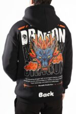 MEN Hoodie "DRAGON"