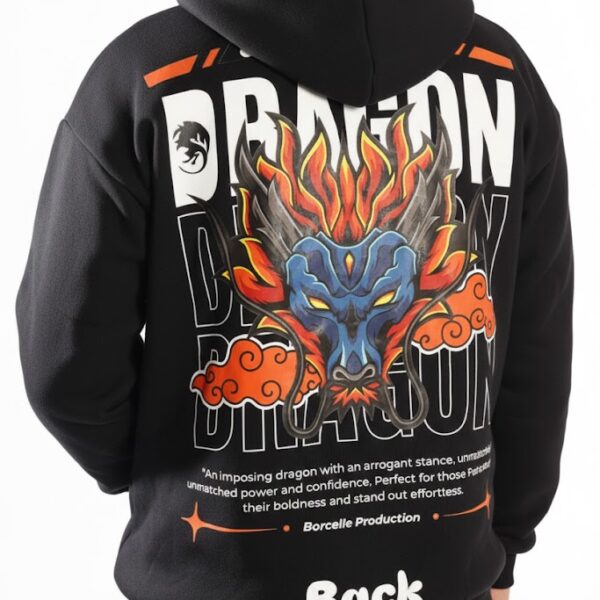 MEN Hoodie "DRAGON"