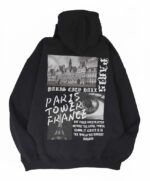 ⁦MEN Hoodie "PARIS TOWER"⁩ - الصورة ⁦8⁩
