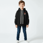 Boy's Hoodie "NEVER STOP"