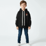 Boy's Hoodie "NEVER STOP"