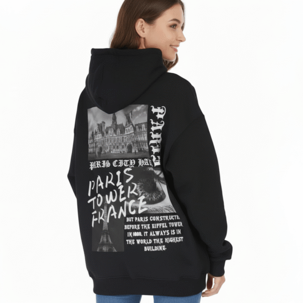 Girls Hoodie "PARIS TOWER"