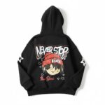 Boy's Hoodie "NEVER STOP" - Image 3